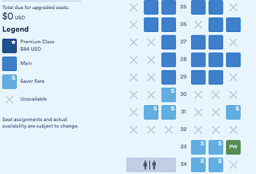 How to Avoid Seat Selection Fees (2021) | Airfarewatchdog Blog